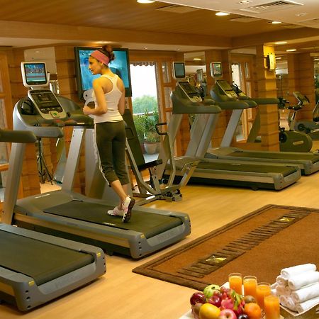 מלון ניו דלהי Jaypee Vasant Continental מראה חיצוני תמונה A treadmill in a gym
