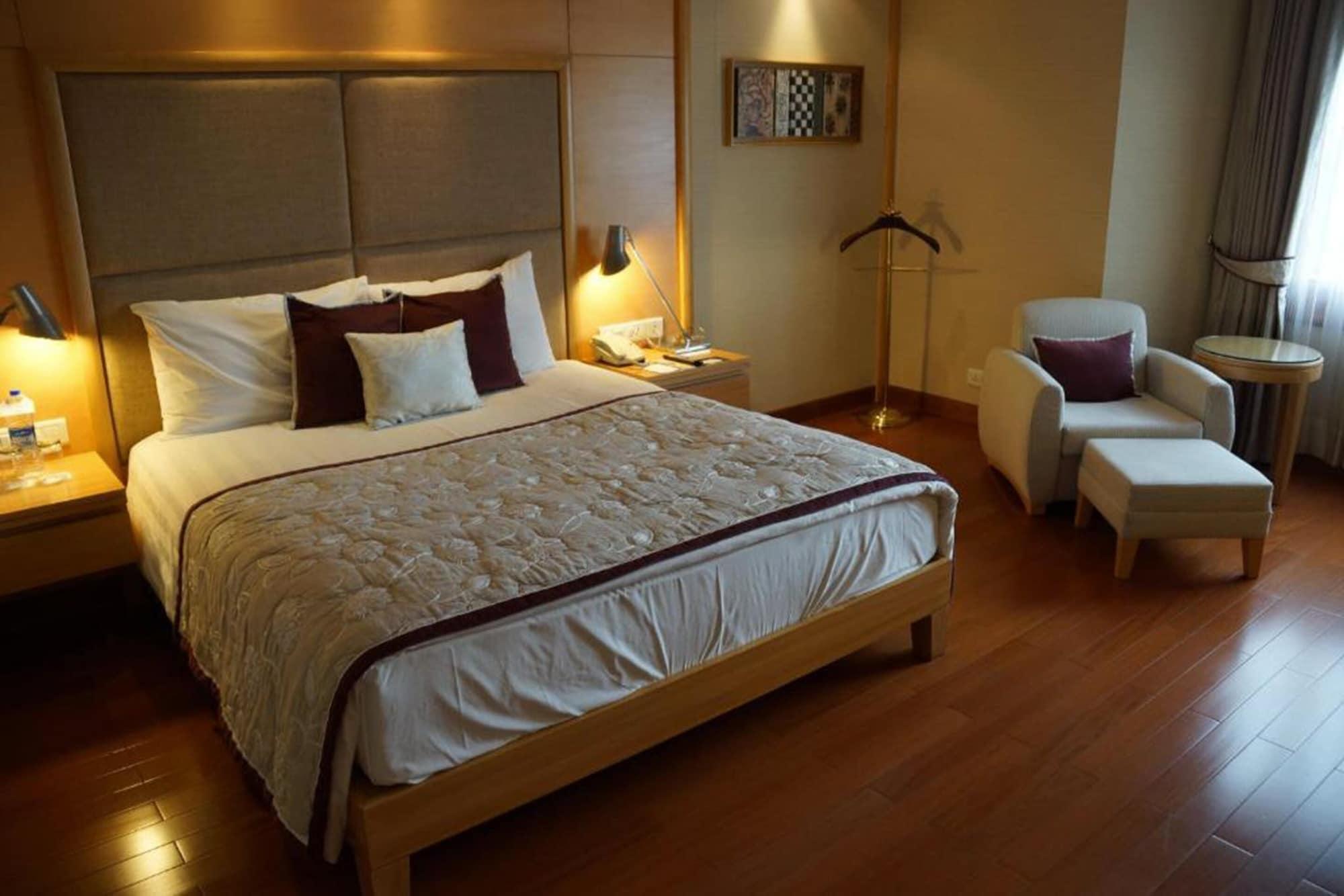 מלון ניו דלהי Jaypee Vasant Continental מראה חיצוני תמונה A room at the hotel