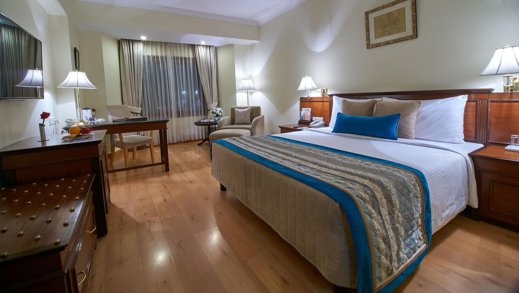 מלון ניו דלהי Jaypee Vasant Continental מראה חיצוני תמונה A room at the Taj Bengal