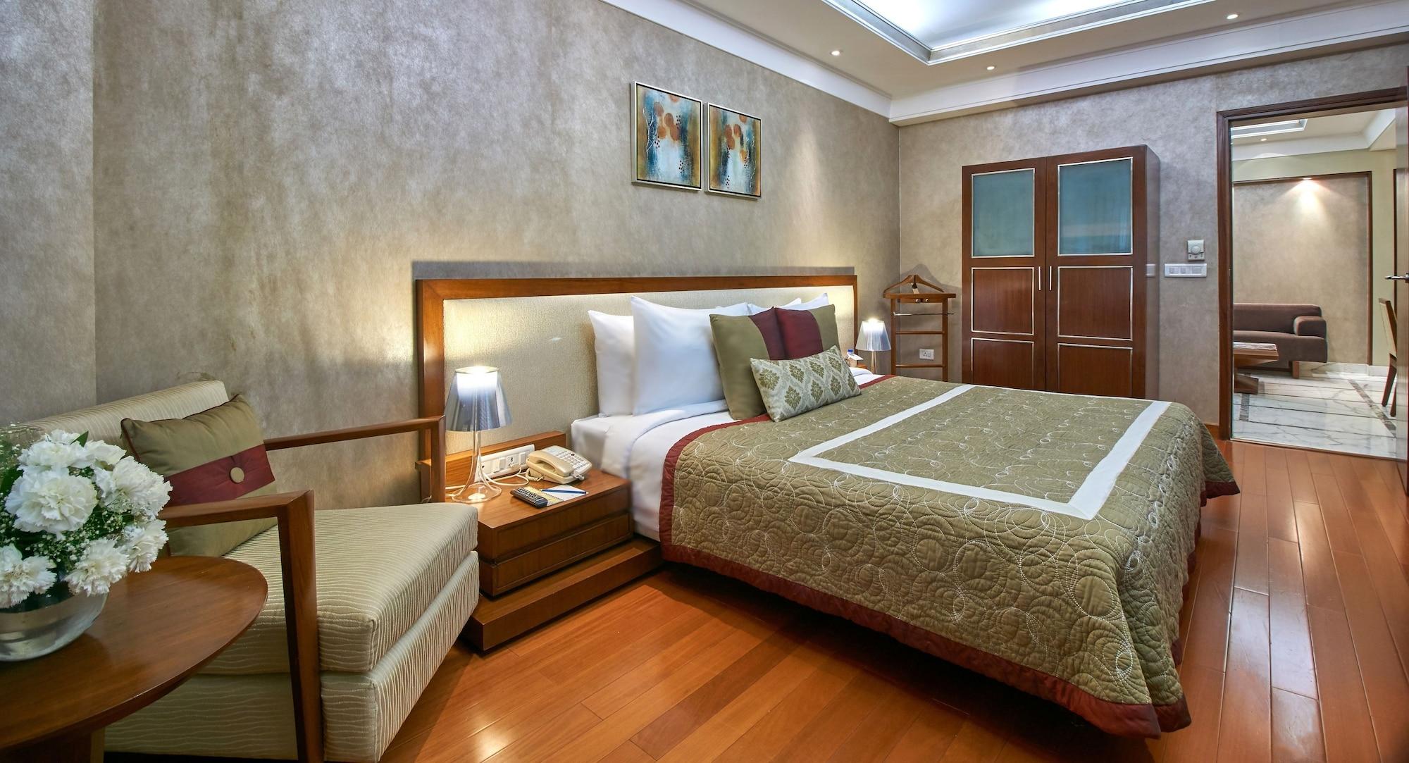 מלון ניו דלהי Jaypee Vasant Continental מראה חיצוני תמונה A room at the Taj Bengal