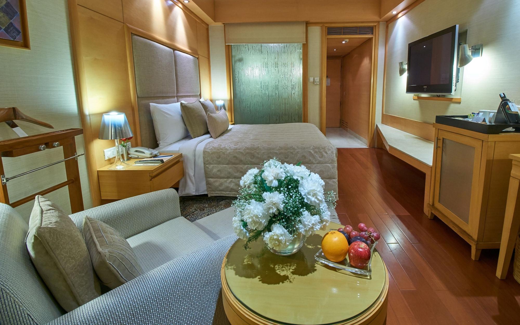 מלון ניו דלהי Jaypee Vasant Continental מראה חיצוני תמונה A room at the hotel
