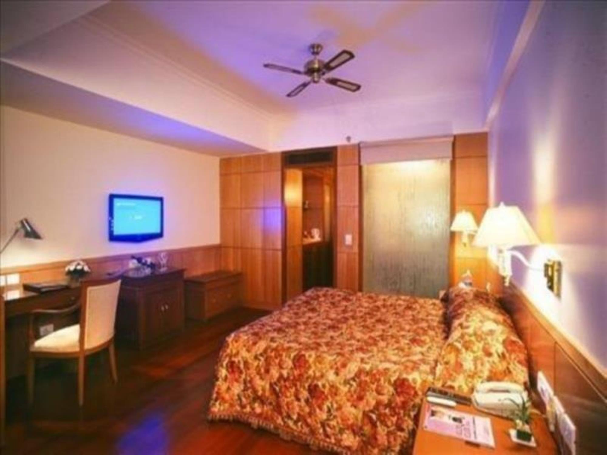 מלון ניו דלהי Jaypee Vasant Continental מראה חיצוני תמונה A room at the hotel