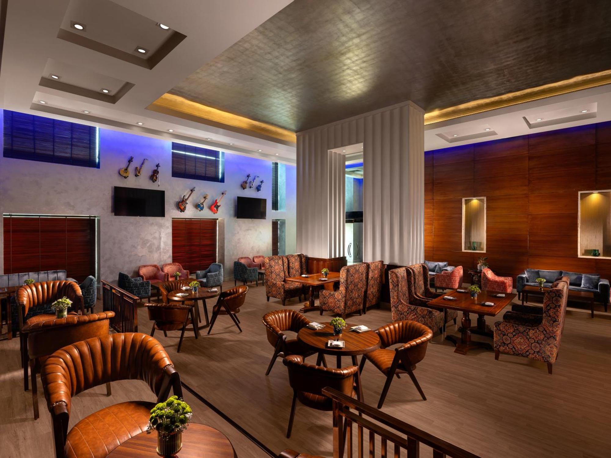 מלון ניו דלהי Jaypee Vasant Continental מראה חיצוני תמונה The Lounge at the InterContinental Mumbai