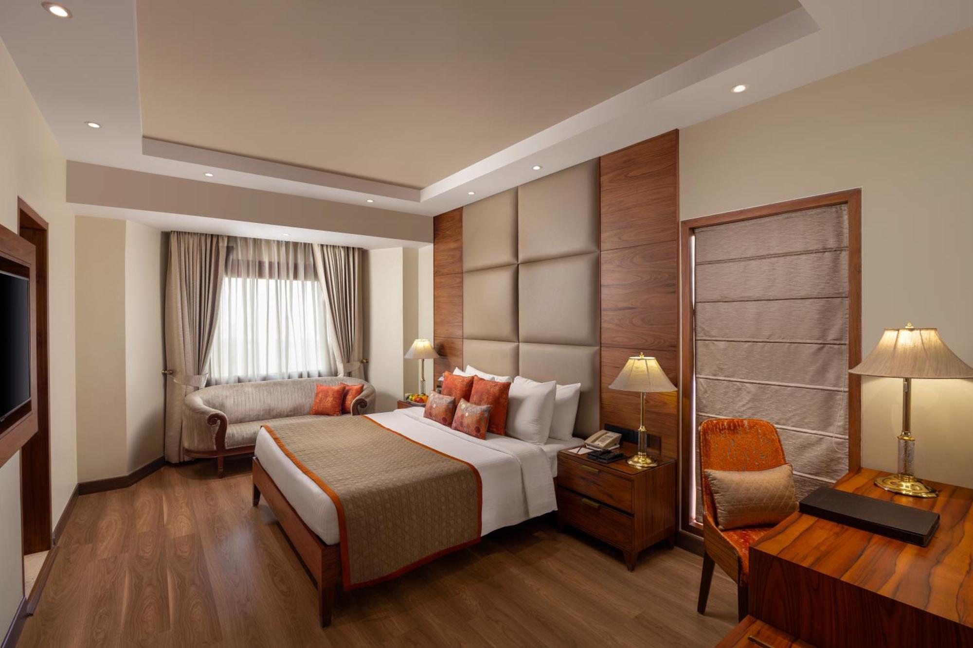 מלון ניו דלהי Jaypee Vasant Continental מראה חיצוני תמונה A room at the Taj Bengal