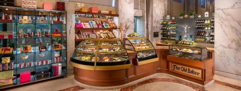 מלון ניו דלהי Jaypee Vasant Continental מראה חיצוני תמונה A pastry shop in Dubai