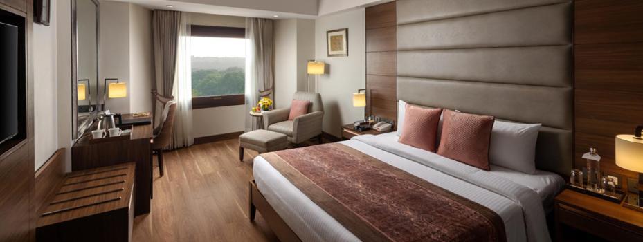 מלון ניו דלהי Jaypee Vasant Continental מראה חיצוני תמונה A room at the Taj Bengal