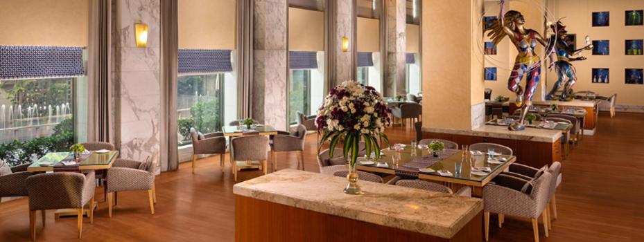 מלון ניו דלהי Jaypee Vasant Continental מראה חיצוני תמונה The restaurant