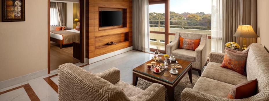 מלון ניו דלהי Jaypee Vasant Continental מראה חיצוני תמונה Suite at The Park, New Delhi