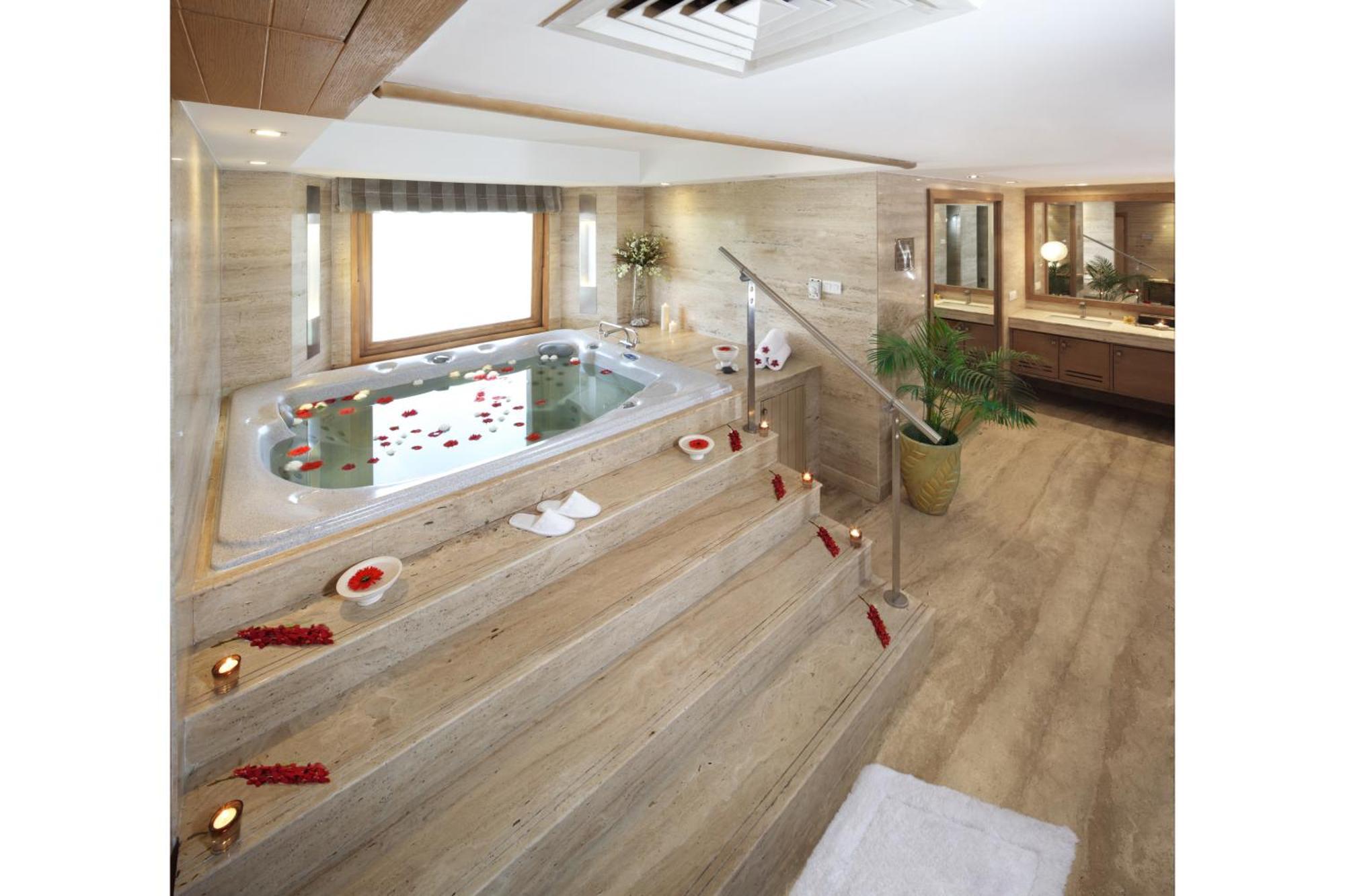 מלון ניו דלהי Jaypee Vasant Continental מראה חיצוני תמונה Bathroom