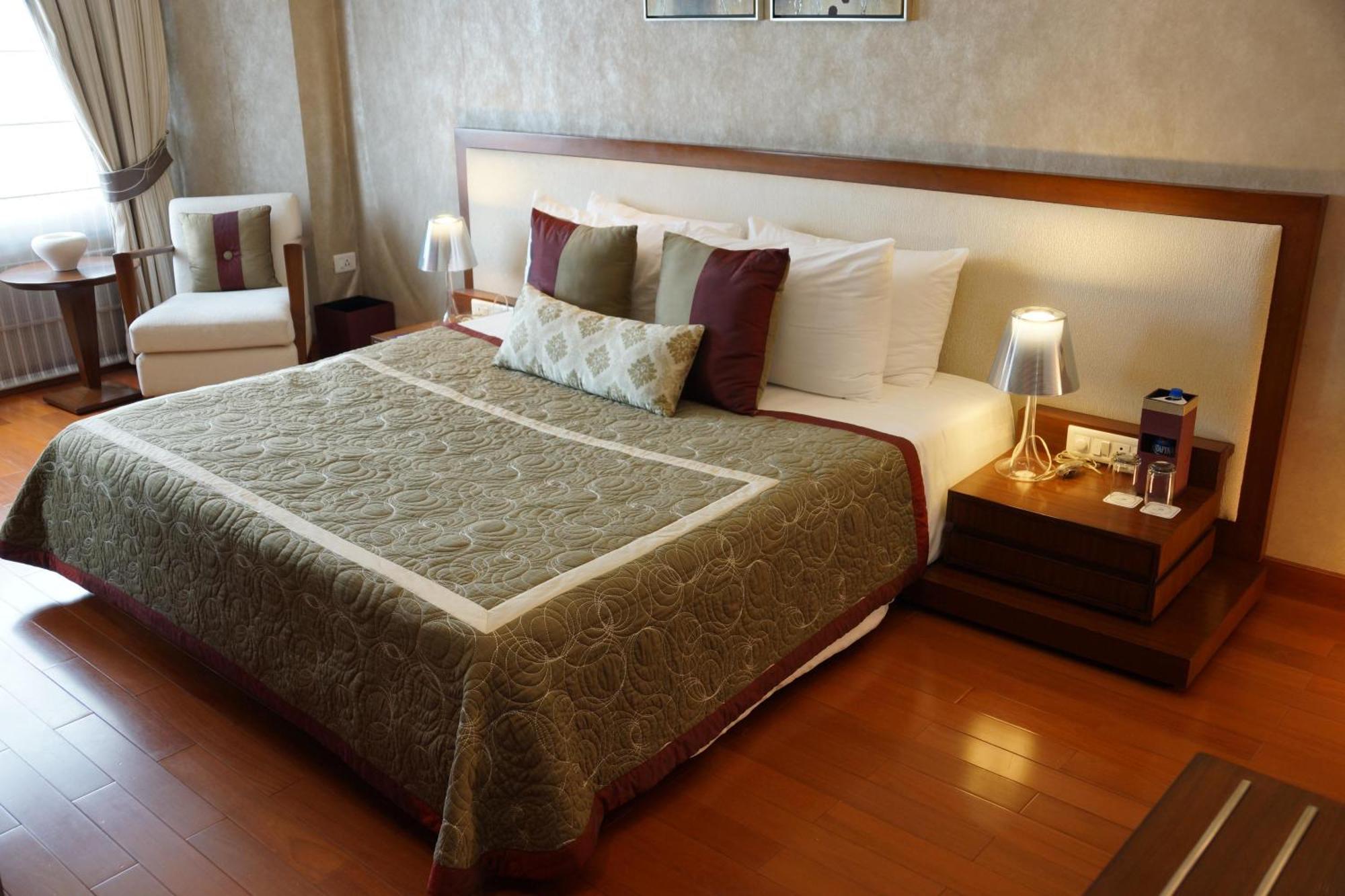 מלון ניו דלהי Jaypee Vasant Continental מראה חיצוני תמונה A bedroom