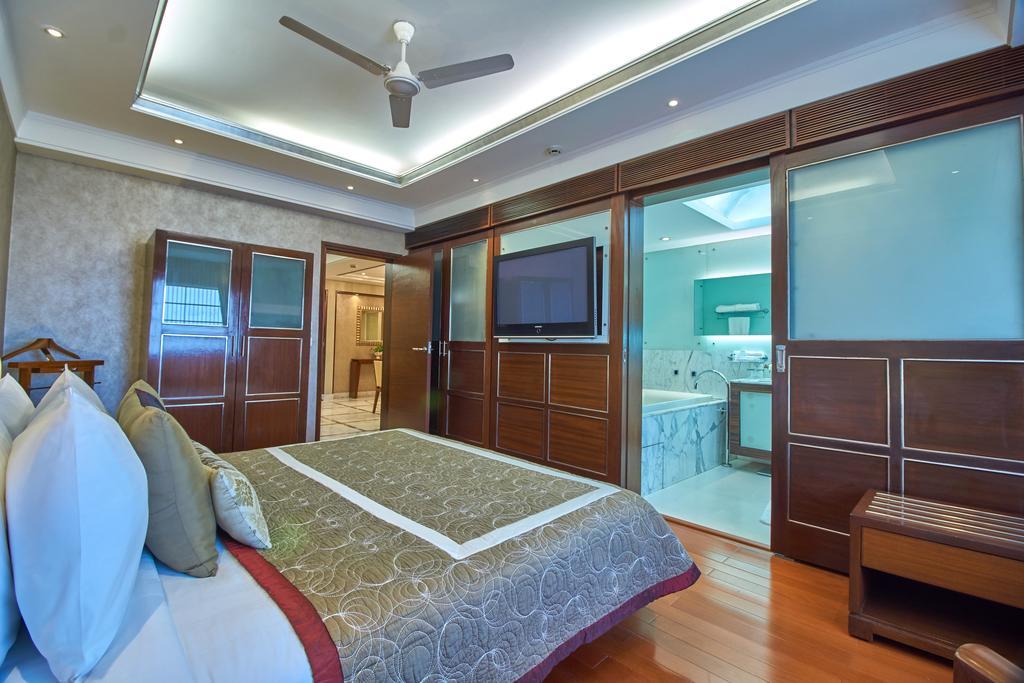 מלון ניו דלהי Jaypee Vasant Continental מראה חיצוני תמונה A bedroom in the hotel