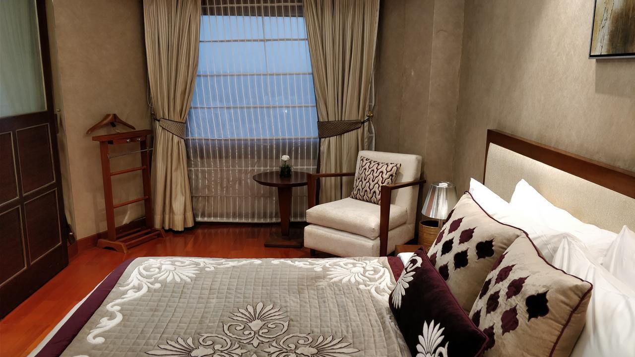 מלון ניו דלהי Jaypee Vasant Continental מראה חיצוני תמונה A bedroom at the hotel