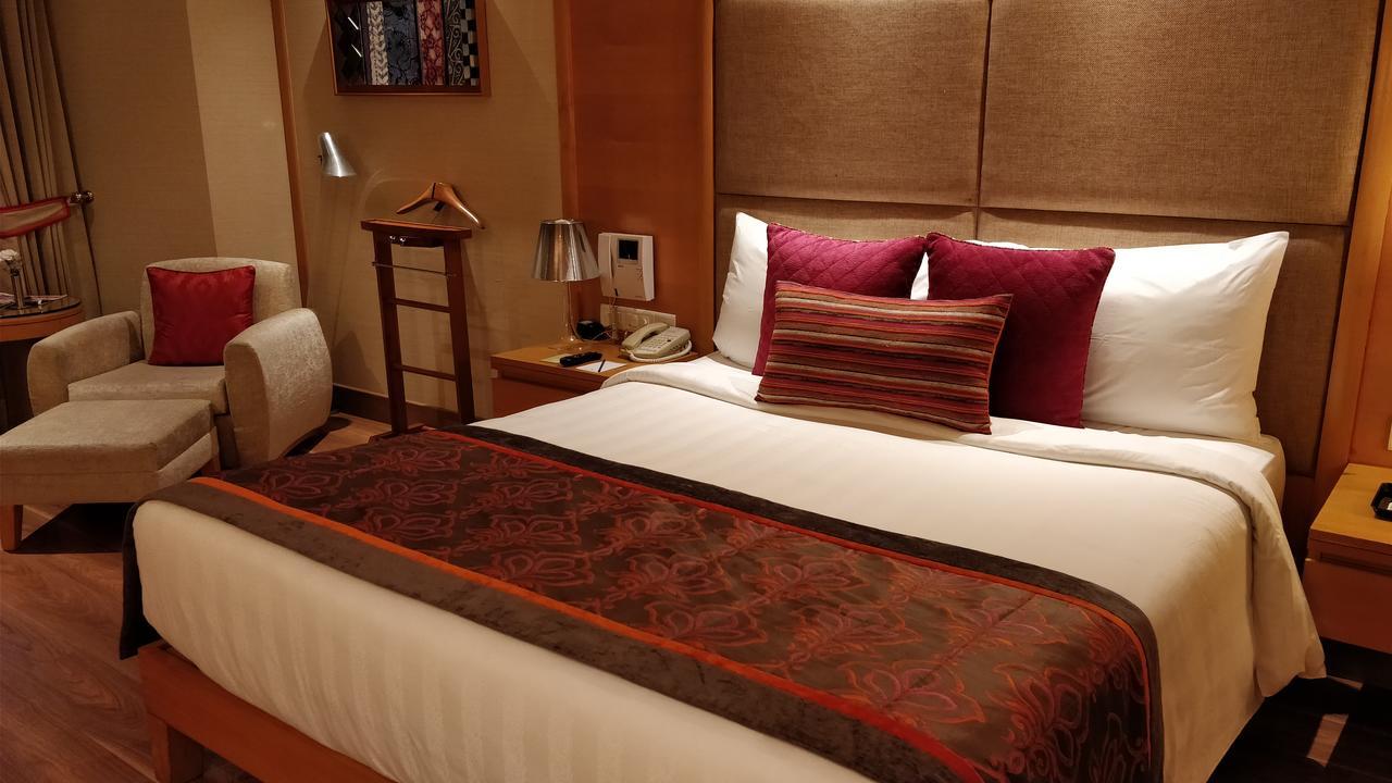 מלון ניו דלהי Jaypee Vasant Continental מראה חיצוני תמונה A bed runner