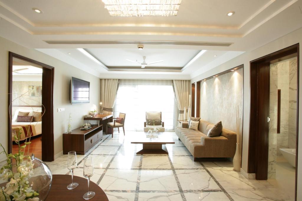מלון ניו דלהי Jaypee Vasant Continental מראה חיצוני תמונה A suite at the Taj Bengal